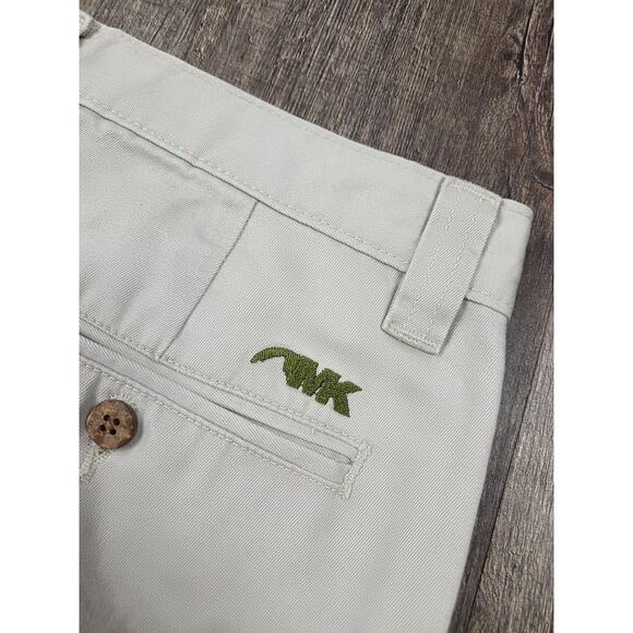 Mountain Khakis Teton Twill Hiking Pants Beige Rugged Straight Leg Mens 30x31 - Picture 5 of 6